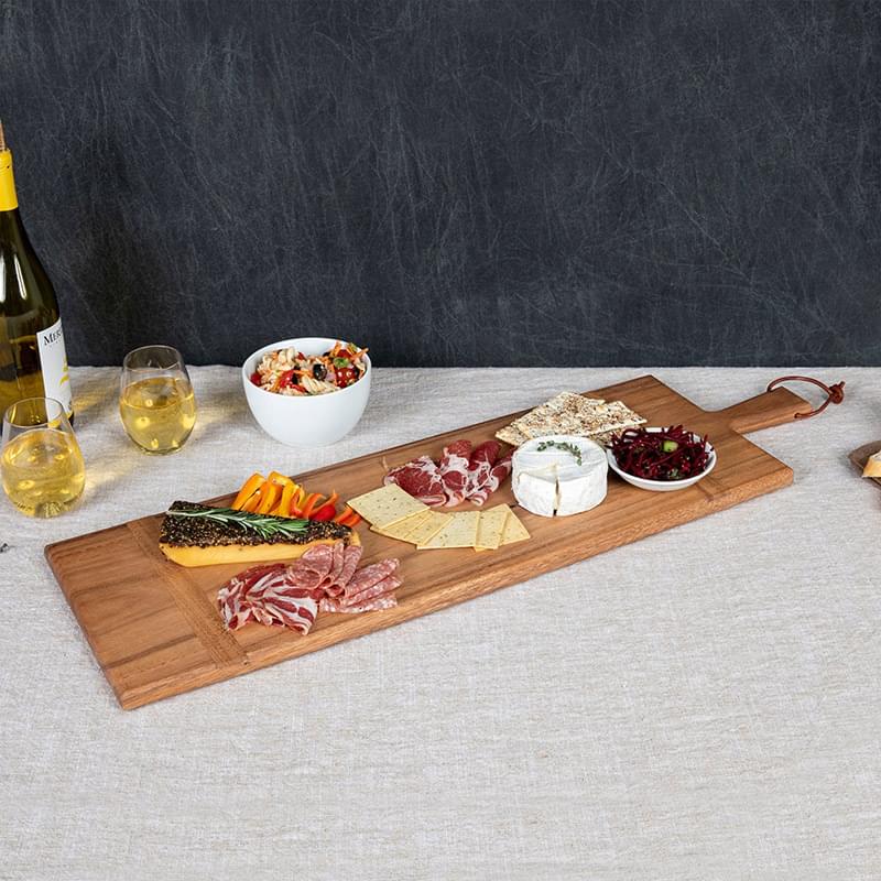 Madera Charcuterie Board Long Rectangular - Caribbean Walnut 29"x 9" x 0.75"