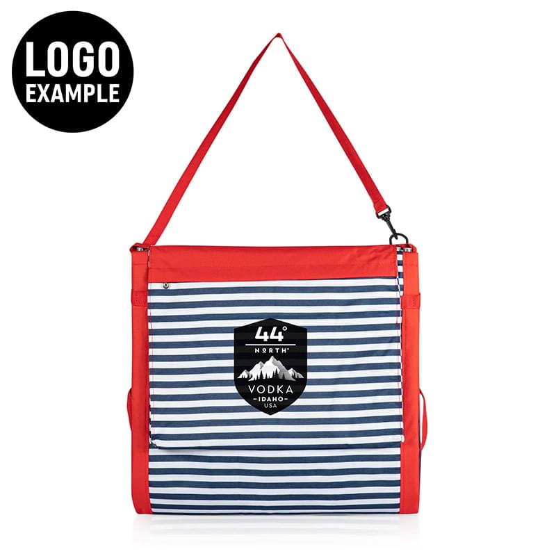 Beachcomber - Portable Beach Mat and Recliner