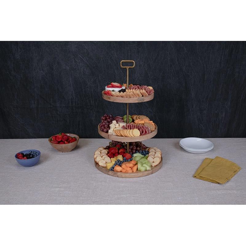 Tapas 3 Tier Serving Tray