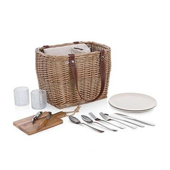 Terrabella - Handwoven Earth Friendly Picnic Basket
