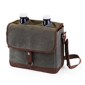 Double Growler Tote w/Growlers